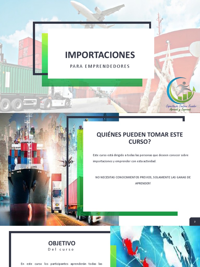 Curso de Importaciones para Emprendedores | PDF