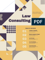 Law Consulting Sales Pitch by Slidesgo