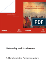 Nationality and Statelessness