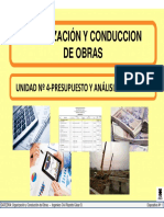 Unidad-N°4-PRESUPUESTO Y ANALISIS ECONOMICO-2021