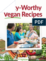 Party Worthy Vegan Recipes
