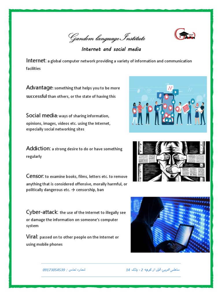 Internet and Social Media | PDF