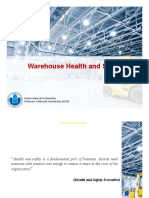 Warehouse Health and Safety: International University Vietnam National University HCMC