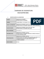 Programa Principios de Economía I Ciclo2021