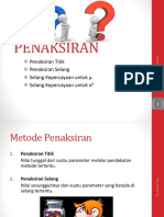 Andat 6-Penaksiran