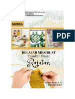 Nanda Alifia Septa Andryani - 190544636017 - Cover Dan Daftar Isi Modul