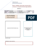 Formato para Registro de Fuentes para Idea Emprendedora