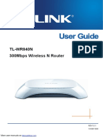 Guian de Usuario TP-Link TL-WR840N