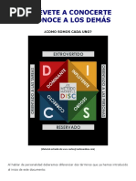 Atrévete A Conocerte