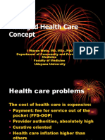 Managed Health Care (Lectures 08)