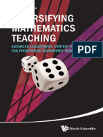 Sergei Abramovich - Diversifying Mathematics Teaching - Advanced Educational Content and Methods For Prospective Elementary Teachers-World Scientific (2017)