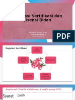 6 - 29sept21 - Regulasi Sertifikasi Dan Lisensi Bidan