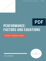 Atpl Ground School Performance Factors