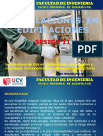 Sesion 11 2021-1 - Instalaciones A Gas