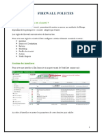 Fortigate - FIREWALL POLICIES