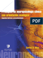 Principios de Neuropsicología Clínica Con Orientación Ecológica - Carlos Mias