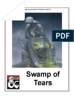 Swamp of Tears: A Standalone Encounter For Character Levels 3-5