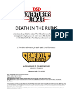 CCC-GHC-08 - Death in The Ruins