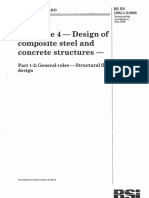 BS EN 1994-1-2 - 2005 (Composite Fire) +C1 - 2008