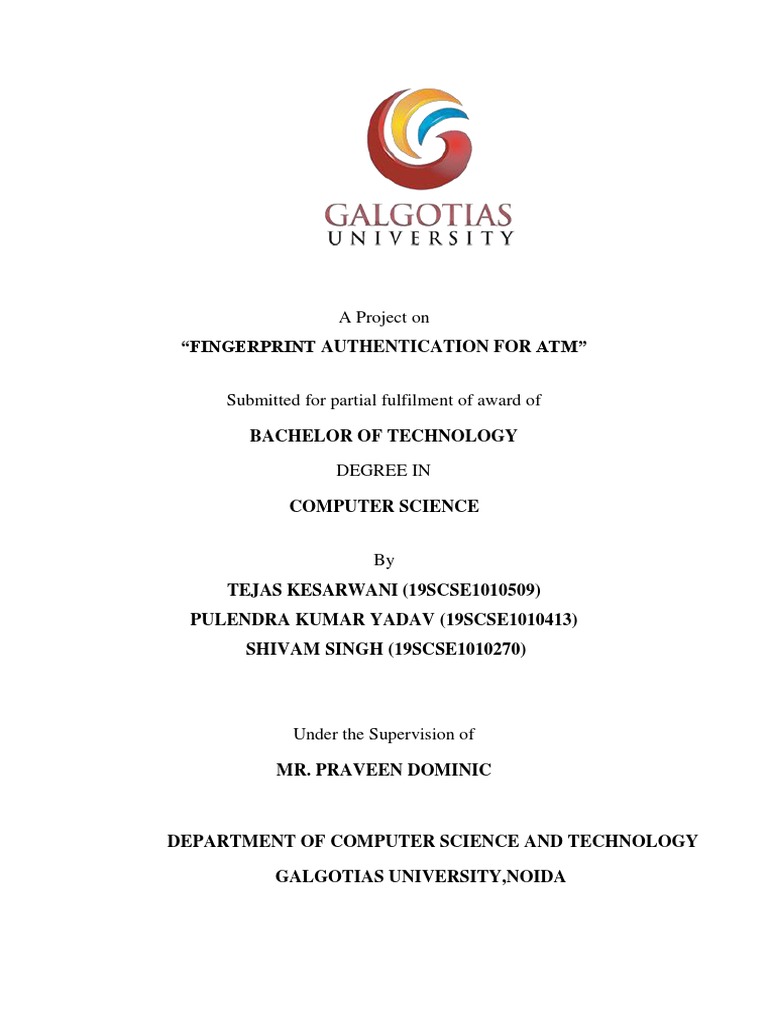 Project Report FINAL | PDF | Microsoft Visual Studio | Microsoft Sql Server