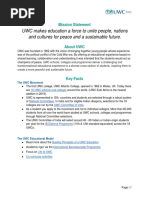 UWC Scholarship Application 2025-2027 | PDF