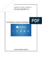 Tai Lieu Huong Dan Cai Dat Va Su Dung OneDrive