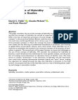 Research paper thumbnail of Hallin, Dan; Mellado, Claudia & Mancini, Paolo (2021) The Concept of Hybridity in Journalism Studies. The International Journal of Press/Politics. DOI: 10.1177/19401612211039704