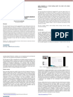 Adaptación Rápida A Un Modelo de Docencia Virtual Estudio de Caso en La Asignatura Didáctica de La Geometría