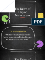 Chapter 4 - The Dawn of Filipino Nationalism