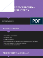 Amef Escritorio + Biblioteca