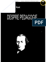 Immanuel Kant - Despre Pedagogie [Helvete Dark]