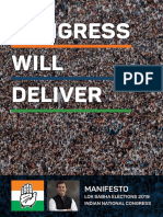 Congress Manifesto English