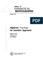 Algebraic Topology An Intuitive Approach (Sato)