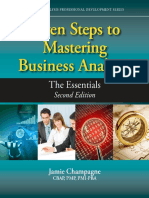 Dokumen - Pub - Seven Steps To Mastering Business Analysis The Essentials Secondnbsped 9781604271607 1604271604