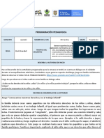 Proyección Pedagogica - Corp - Abrazar - PREJARDIN DOS SEM 19 AL 23abril