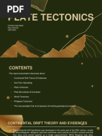 Plate Tectonics: Christine Mae Balid Rjay Jimenez Jireh Elliot