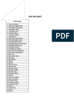 Daftar Obat 5