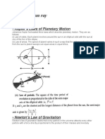 GravITY Class 11 Notes Physics Chapter 8