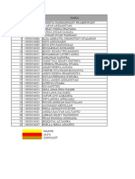 Student Attendance List Under 40 Characters