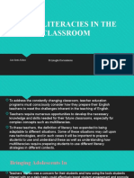 Multiliteracies in The Classroom