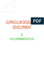 Curriculum Design and Development-1