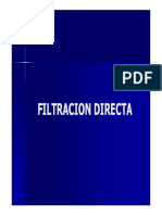 Tema 9 Filtracion Directa