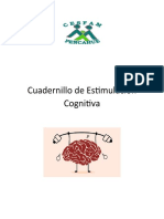 Cuadernillo de Estimulación Cognitiva