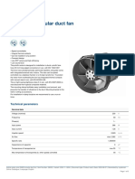 Systemair Prio 250E2 Circular Duct Fan