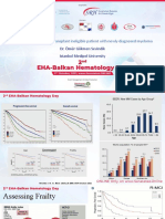 2nd EHA - Balkan Hematology Day - Omur Sevindik