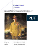 Biografi Baden Powell Part