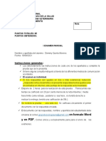 Examen Comportamiento PDF