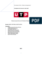 Universidad Tecnologica Del Perú Ejercicios Propuestos y Adicionales