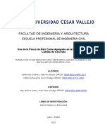 0033 INF - ARTICULO Uso de La Panca de Maíz Como Agregado en La Producción de Ladrillo de Concreto