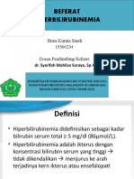 Bima Kurnia Sandi - REFERAT-HIPERBILIRUBIN